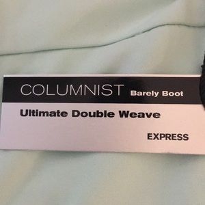 Express Barely Boot Mint Green pants